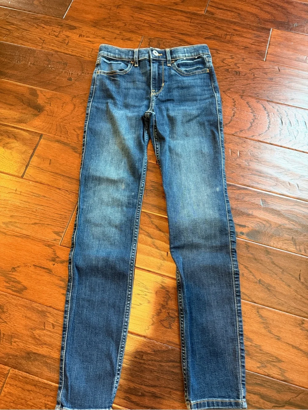 abercrombie kids Blue Denim Slim Jeans
